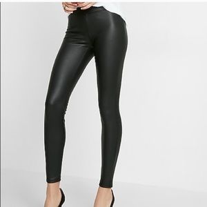 Express Faux Leather Leggings
